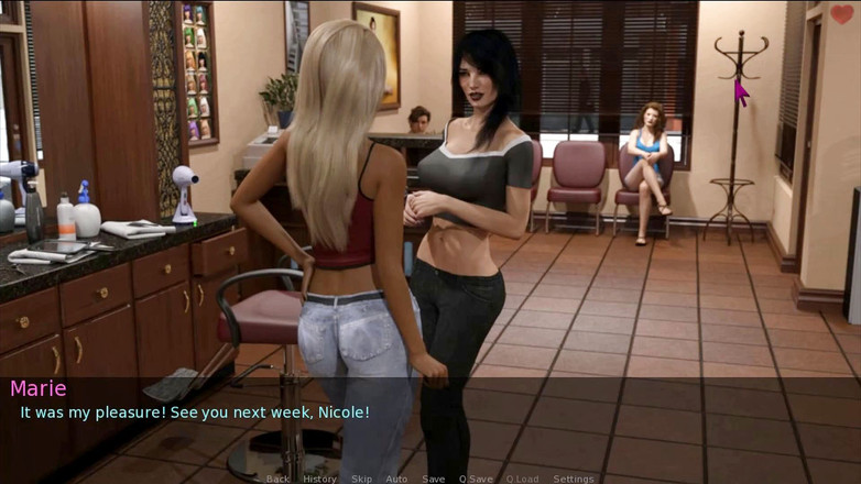 Visual Novels: Une femme et sa belle-mère, partie 27