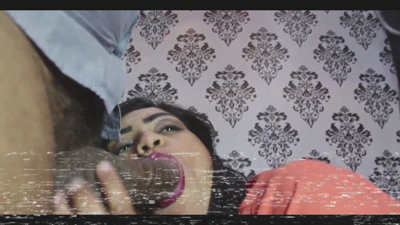 Nicoly Mattos: Deseo de Halloween: Mamada en la polla cabezona y follada...