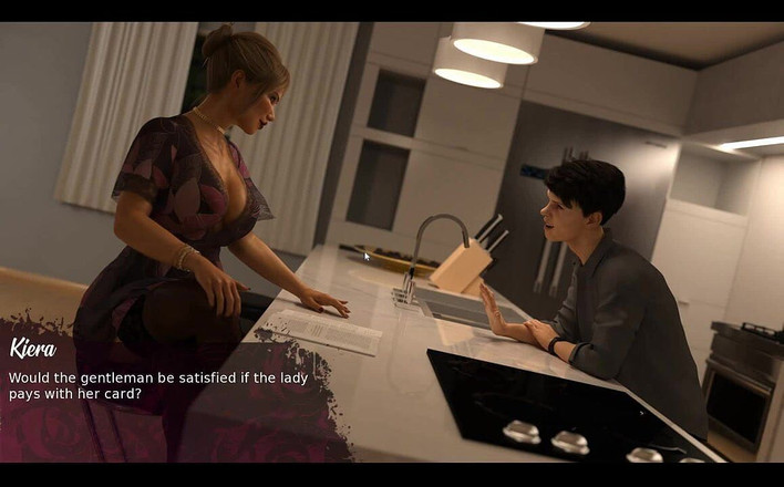 Erotic Krisso: Náctiletá kočička v rodinném podnikání ošukaná