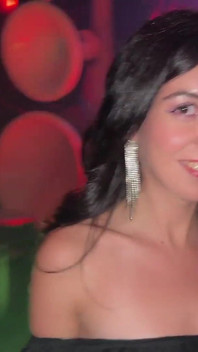 Horny Girl Takes My Hand in a Night Club and Leads Me to Publix Toilet for Anal Sex