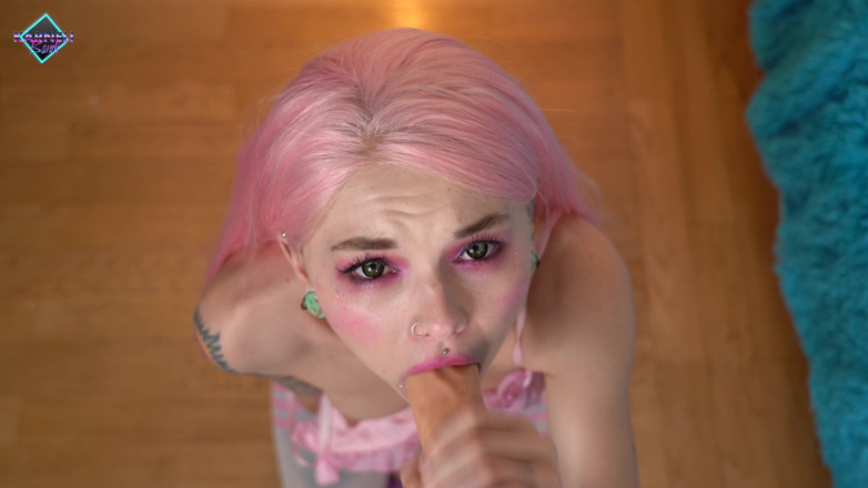 Karneli Bandi: Slopy Step-daddys Girl and Big Facial