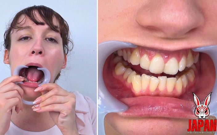 Japan Fetish Fusion: Esame dentale con Clara Luroa