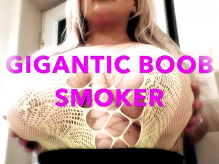Jemstone Pornstar: Big boob smoker