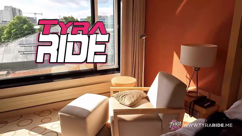 TYRARIDE: Two Busty MILFs Squirt Wildly During Passionate Lesbian Play