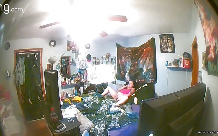 July: Caught on Ringcam Having Facetime Sex