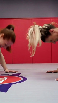 Ariel X and Tyler Dare Have Test of Strength