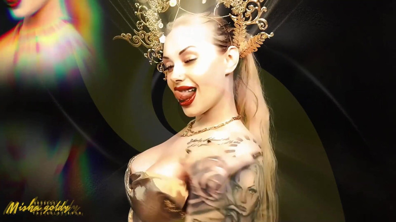 Goddess Misha Goldy: Binaural ASMR &amp; reprogramming! Jerk like a loser - cum like a...