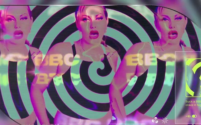 Goddess Misha Goldy: Jesteś obsessed BBC Fagot, który nie może przestać szarpać się...