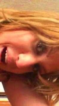 This slut loves taking this balls in her ass while gives a blowjob