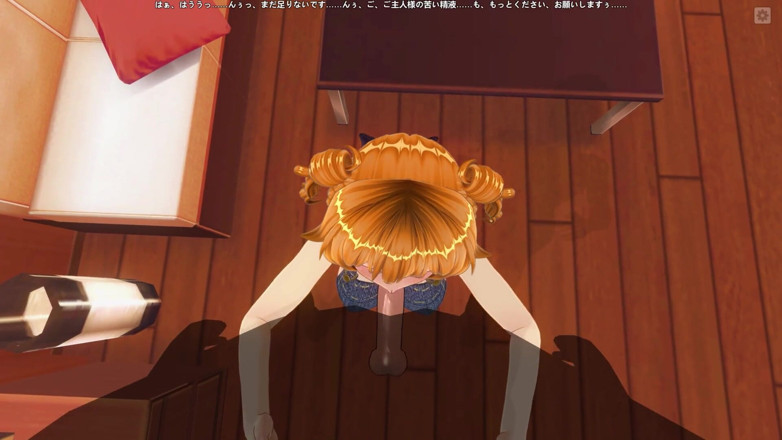 H3DC: Awek hentai 3d berambut merah menghisap zakar sehingga awak pancut
