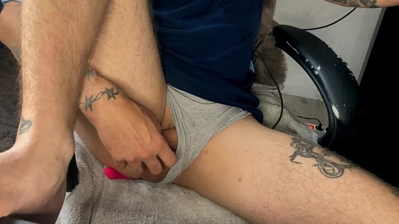 Four20: Lovense Toy in My Butt While Camming