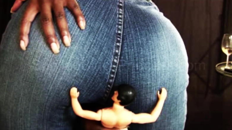The Goddess Simone: Facesitting denim jeans ass worship