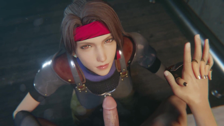 Velvixian 3D: Jessie Rasberry口交