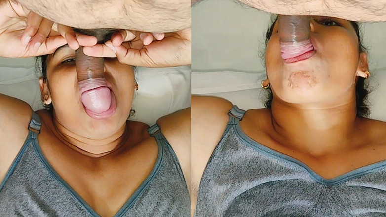 Ushabhabhi69: P2 - 操我的继妹的嘴巴，深喉咙