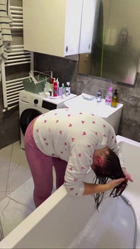 Hair Wash