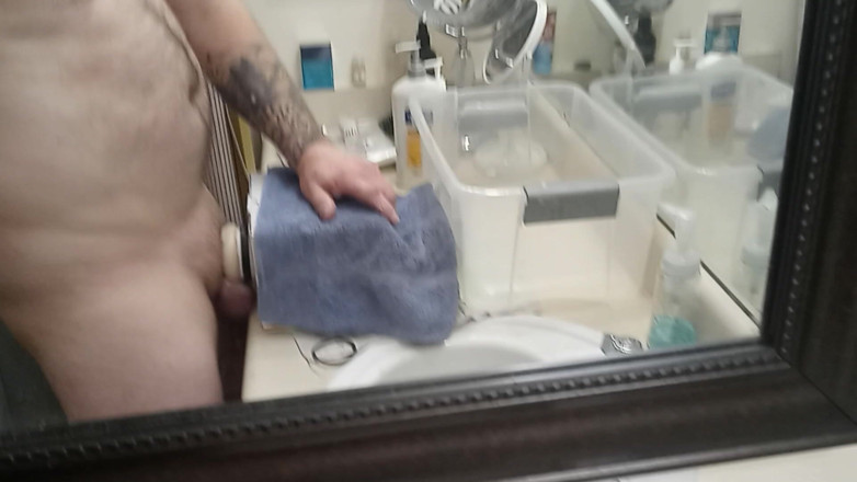 Countryguy79: Home Alone Masturbating