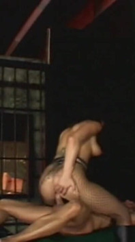 Brunette MILF Cop Spreads for Harsh Anal Punishment