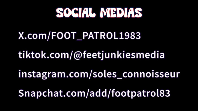Foot Patrol: 대물 자지에 따먹히는 거유 밀프