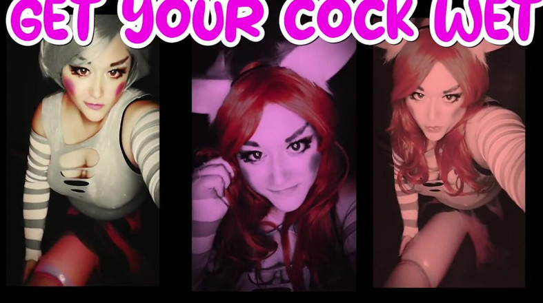 Campsissyboi: Futa Summer multi speed JOI eight become the sissy fag...