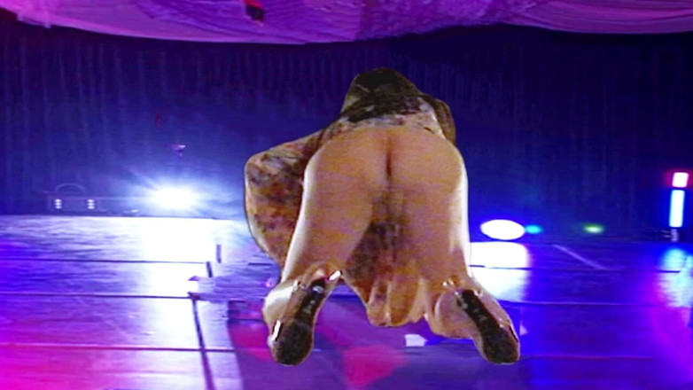 Pai-chan: Оголене шоу Virgin Geisha Pai-chan в Оманко