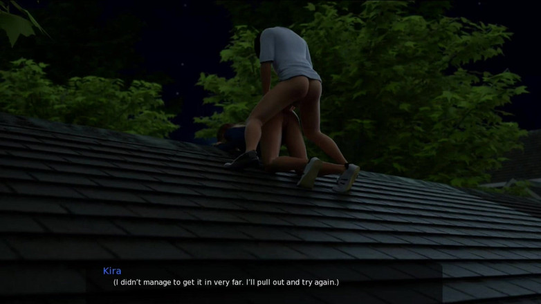 HotSummer117: Milfy City Cap 6 - 友達とのアナルセックス