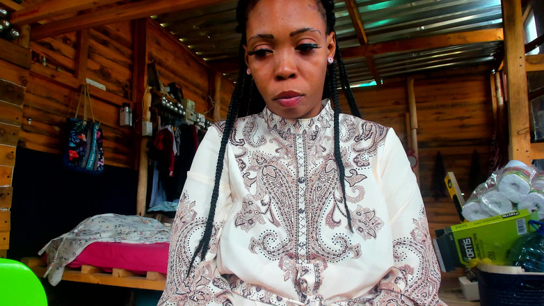 AnalEbony: Hraní rolí nezbedná královna