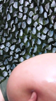 Blond pawg porrbrud shay hendrix får sin stora röv oljad