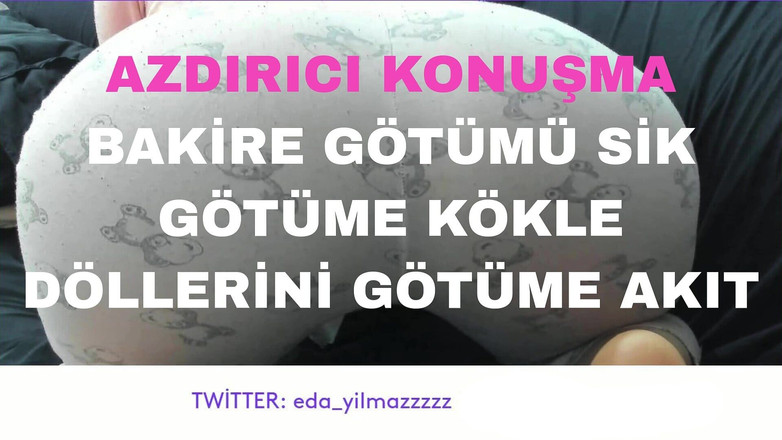 turk_milf_porno: Neuk mijn maagdelijke kont - wortel je kont - giet je sperma...