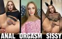 Sissy_Sasha_Q: Meine anal-orgasmus-zusammenstellung