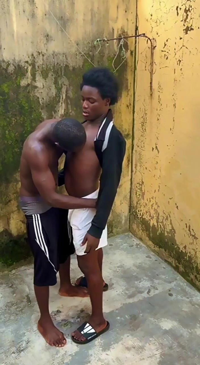 BLACKSHOOTERR: Ebony Black Fucking Outside