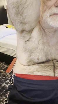 Coach Karl's Furry Armpits