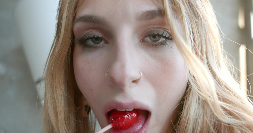 Angel Youngs: Wet Lollipop Playtime