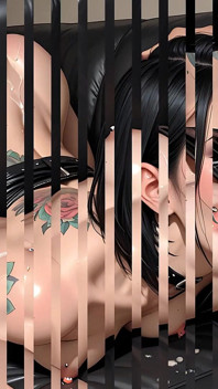 Prezentace Lustrender Penthouse Duo - potetovaná fantasy scéna Twink