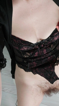 Natural Hairy, Jerk off with Me