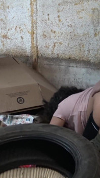 Algerian Big Ass Anal Fuck in Basement