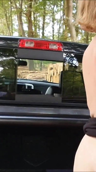 Ao Fucking on the Pickup Truck