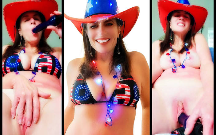 Nikki Nevada: 女牛仔烟花：红色，白色，和你