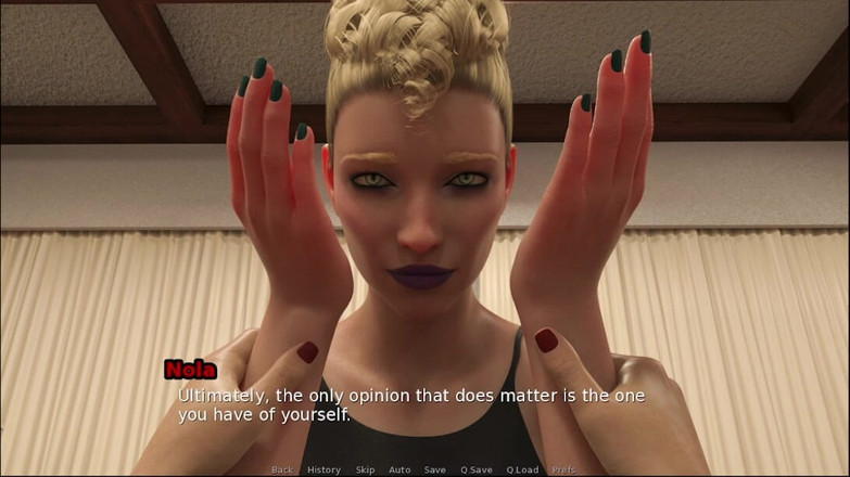 Amaran Futas: デートファンタジーゲームプレイパート8