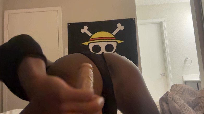 MaxArcane: 후장 따먹고 딜도를 사용하는 흑인 트윈크