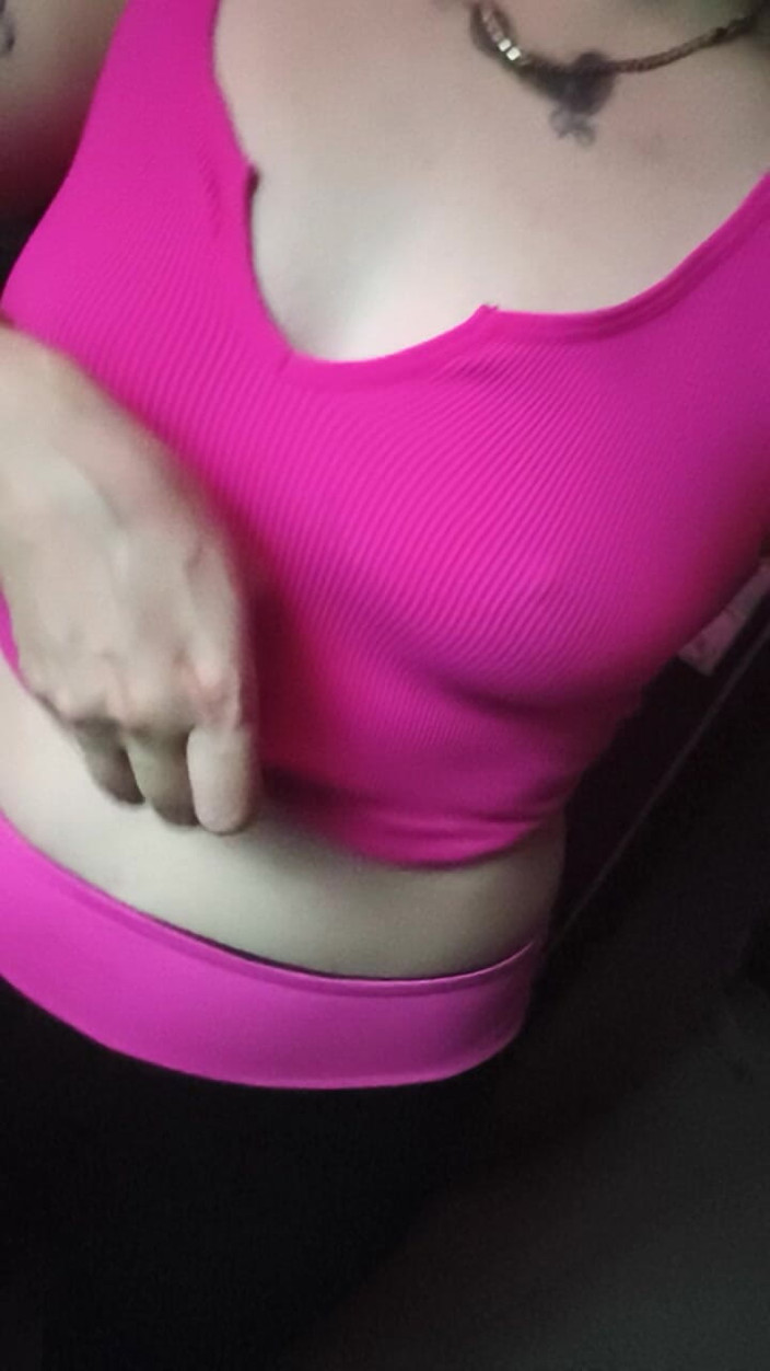 Little Keybi: Teen Shows Small Tits and Bounces Them