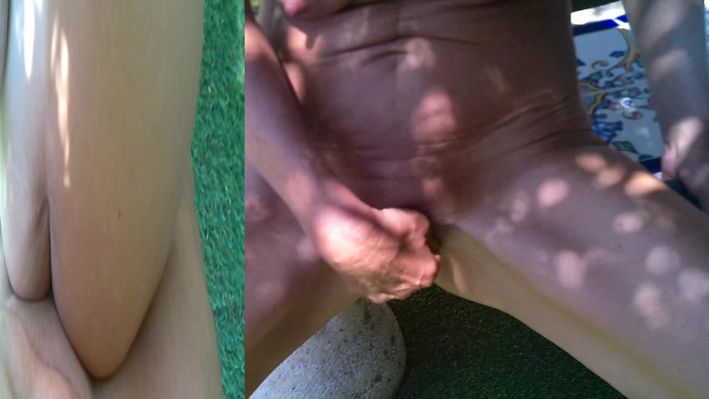CoraBitch: Corabitch vreemdeling neuken, spuiten op lul en creampie op Gran...