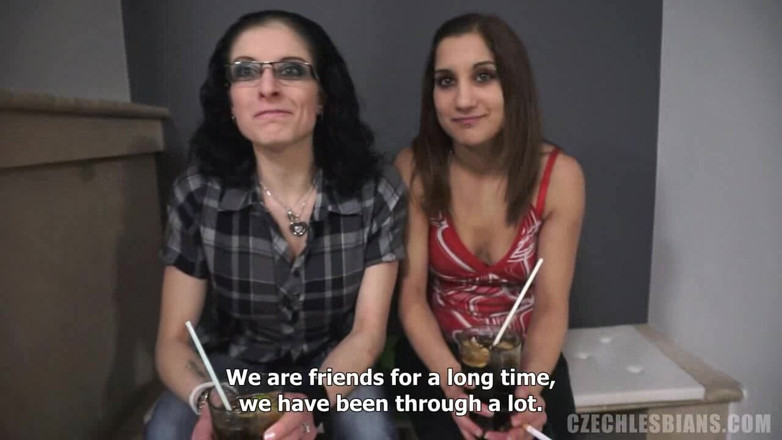 Czech Lesbians: Czech Lesbians 5 - Part 1: Stunning Czech Lesbians Go Wild - First Girls...