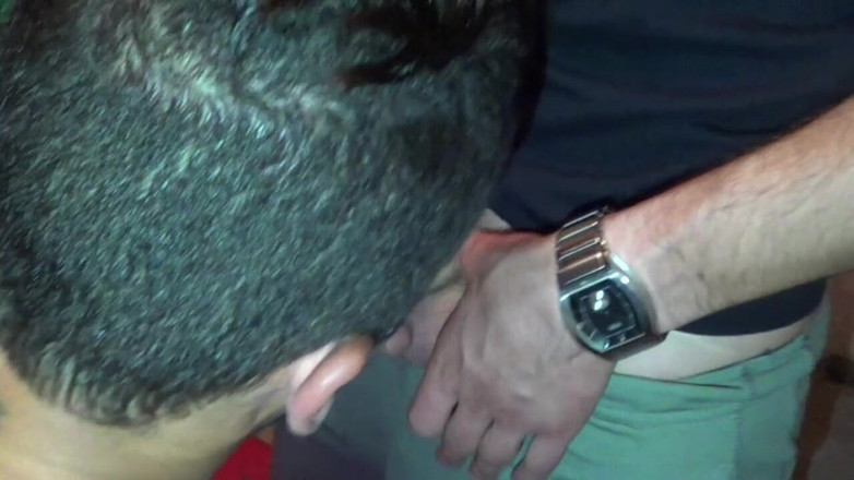 Crunch Boy: Latino met tatoeage geneukt door Tim Cosla