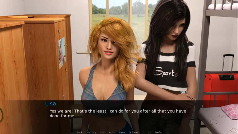 Dirty GamesXxX: Asrama Lancaster: menerima pekerjaan kaki dan berhubungan seks di toilet...