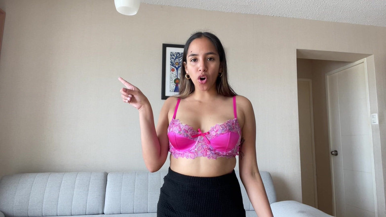 Goddess Alexa femdom: Немає кінчання для мачухи - фетиш надрочування