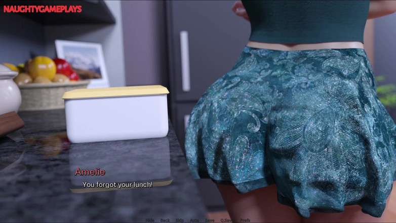 Naughty gameplays: Záludná Nadržená Milfka Chce Toho Velkého Ptáka V Zadku, Ale...