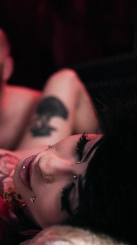 Maya Romero and Jacob Style - Goth Stripper Christmas