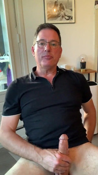 Extended, Long Edging and Jerk-off Session at Home. Verbal