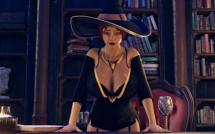 Adult Games by Andrae: 第一集：满足辣妹 - 魔法阴户：第一章