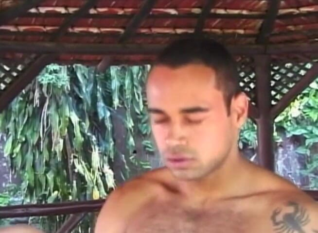 Bareback TV: Divertimento all'aria aperta brasiliano